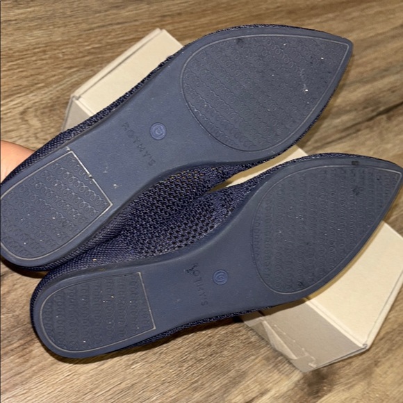 Rothy's Black Flats Elegant and Versatile - Picture 3 of 3